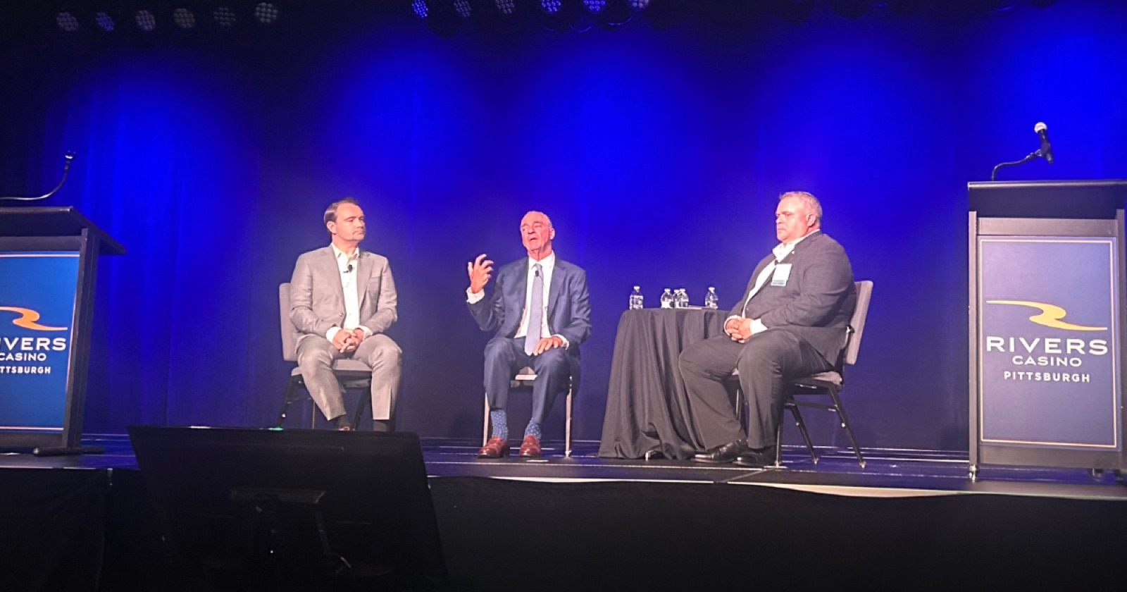 Drew Chapin on a panel with Jeff Grant and Bernie Rafferty at ACFE Pittsburgh